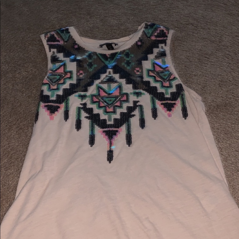 sequin shirt